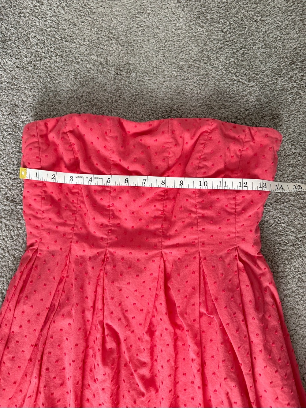 3 for $30 JCrew Strapless Dress - Size 4 - Picture 11 of 12